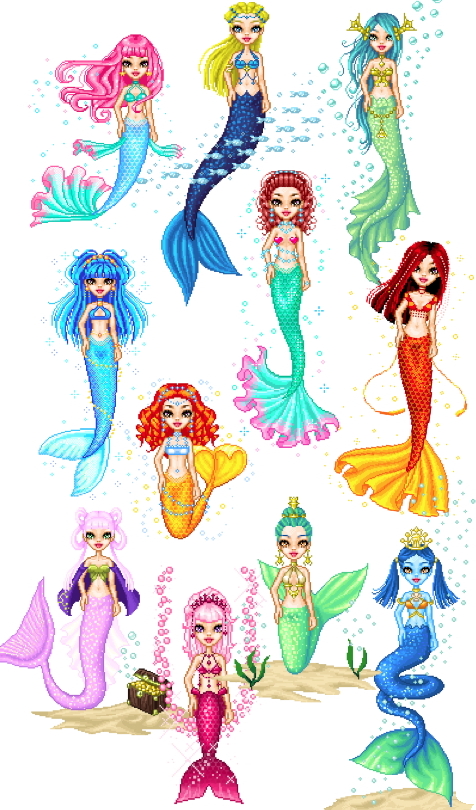 Mermaids